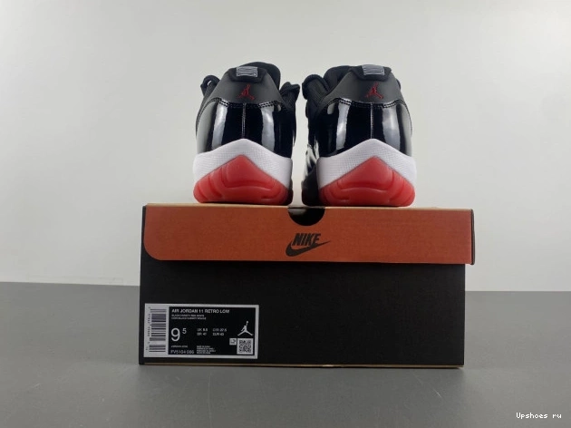 FV5104-006 Air Jordan   Low “Bred” 11 0727